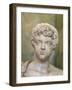 Portrait of the Young Caracalla, Late 2nd or Early 3rd Century-null-Framed Photographic Print