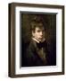 Portrait of the Young Ingres 1790s-Jacques-Louis David-Framed Giclee Print