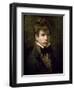 Portrait of the Young Ingres 1790s-Jacques-Louis David-Framed Giclee Print