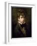 Portrait of the Young Ingres 1790s-Jacques-Louis David-Framed Giclee Print