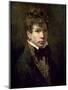 Portrait of the Young Ingres 1790s-Jacques-Louis David-Mounted Giclee Print