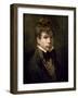 Portrait of the Young Ingres 1790s-Jacques-Louis David-Framed Giclee Print