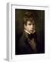 Portrait of the Young Ingres 1790s-Jacques-Louis David-Framed Giclee Print