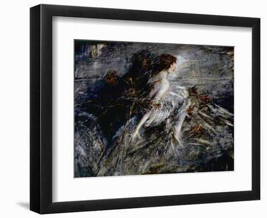 Portrait of the Young Marchesa Casati, 1911-13-Giovanni Boldini-Framed Art Print