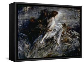 Portrait of the Young Marchesa Casati, 1911-13-Giovanni Boldini-Framed Stretched Canvas