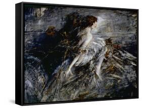 Portrait of the Young Marchesa Casati, 1911-13-Giovanni Boldini-Framed Stretched Canvas