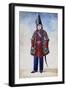 Portrait of the Young Nasr Al-Din Shah, C.1845-6-Abu'l Hassan Ghaffari-Framed Giclee Print