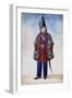 Portrait of the Young Nasr Al-Din Shah, C.1845-6-Abu'l Hassan Ghaffari-Framed Giclee Print