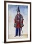 Portrait of the Young Nasr Al-Din Shah, C.1845-6-Abu'l Hassan Ghaffari-Framed Giclee Print