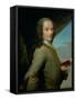 Portrait of the Young Voltaire (1694-1778)-null-Framed Stretched Canvas