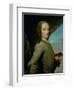 Portrait of the Young Voltaire (1694-1778)-null-Framed Giclee Print