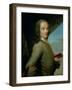 Portrait of the Young Voltaire (1694-1778)-null-Framed Giclee Print