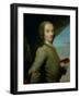 Portrait of the Young Voltaire (1694-1778)-null-Framed Giclee Print