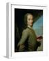 Portrait of the Young Voltaire (1694-1778)-null-Framed Giclee Print