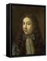 Portrait of Thedoor Netscher, the Painters Oldest Son, Caspar Netscher, 1684-Caspar Netscher-Framed Stretched Canvas