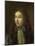 Portrait of Thedoor Netscher, the Painters Oldest Son, Caspar Netscher, 1684-Caspar Netscher-Mounted Art Print