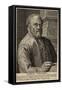 Portrait of Theodore Cornhert-Hendrik Goltzius-Framed Stretched Canvas