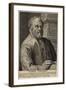 Portrait of Theodore Cornhert-Hendrik Goltzius-Framed Giclee Print