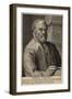 Portrait of Theodore Cornhert-Hendrik Goltzius-Framed Giclee Print