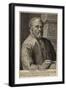 Portrait of Theodore Cornhert-Hendrik Goltzius-Framed Giclee Print