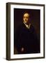 Portrait of Theodore De Banville-null-Framed Giclee Print