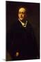 Portrait of Theodore De Banville-null-Mounted Giclee Print