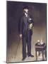 Portrait of Théodore Duret-Edouard Manet-Mounted Giclee Print