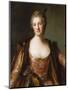 Portrait of Theodore Elisabeth, Catherine De Besenval, Marquise De Broglie, 1742-Hendrik Avercamp-Mounted Premium Giclee Print