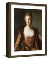 Portrait of Theodore Elisabeth, Catherine De Besenval, Marquise De Broglie, 1742-Hendrik Avercamp-Framed Giclee Print
