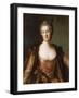 Portrait of Theodore Elisabeth, Catherine De Besenval, Marquise De Broglie, 1742-Hendrik Avercamp-Framed Giclee Print