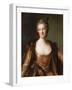 Portrait of Theodore Elisabeth, Catherine De Besenval, Marquise De Broglie, 1742-Hendrik Avercamp-Framed Giclee Print