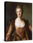 Portrait of Theodore Elisabeth, Catherine De Besenval, Marquise De Broglie, 1742-Hendrik Avercamp-Stretched Canvas
