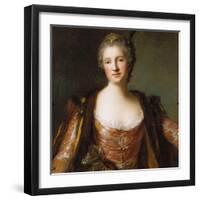 Portrait of Theodore Elisabeth, Catherine De Besenval, Marquise De Broglie, 1742-Hendrik Avercamp-Framed Giclee Print