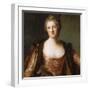 Portrait of Theodore Elisabeth, Catherine De Besenval, Marquise De Broglie, 1742-Hendrik Avercamp-Framed Giclee Print