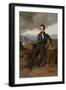 Portrait of Theodore Jubin, 1826 (Oil on Canvas)-Guillaume Bodinier-Framed Giclee Print