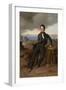 Portrait of Theodore Jubin, 1826 (Oil on Canvas)-Guillaume Bodinier-Framed Giclee Print