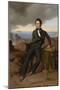Portrait of Theodore Jubin, 1826 (Oil on Canvas)-Guillaume Bodinier-Mounted Giclee Print