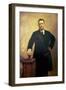 Portrait of Theodore Roosevelt-John Sutton-Framed Giclee Print