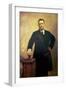 Portrait of Theodore Roosevelt-John Sutton-Framed Giclee Print