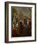 Portrait of Theodorus Bisdom Van Vliet and His Family, Jan Stolker.-Jan Stolker-Framed Art Print