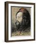 Portrait of Theophile Gautier-null-Framed Giclee Print