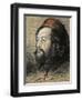 Portrait of Theophile Gautier-null-Framed Giclee Print