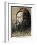 Portrait of Theophile Gautier-null-Framed Giclee Print