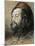 Portrait of Theophile Gautier-null-Mounted Giclee Print