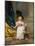 Portrait of Therese Girard Aged Three Years and Seven Months, 1882-Jules Adolphe Goupil-Mounted Giclee Print