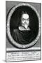 Portrait of Thomas Albius (White) (1588-1680), 1713-George Vertue-Mounted Giclee Print