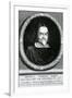 Portrait of Thomas Albius (White) (1588-1680), 1713-George Vertue-Framed Giclee Print