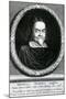 Portrait of Thomas Albius (White) (1588-1680), 1713-George Vertue-Mounted Giclee Print