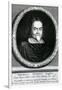 Portrait of Thomas Albius (White) (1588-1680), 1713-George Vertue-Framed Giclee Print