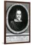 Portrait of Thomas Albius (White) (1588-1680), 1713-George Vertue-Framed Giclee Print